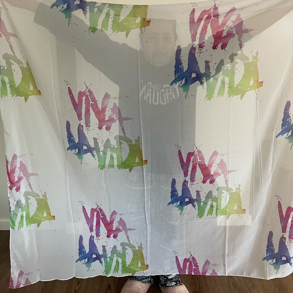 Coldplay Scarf Viva La Vida Tour Collector’s Item